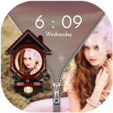 PIP Lock Screen Zipper biểu tượng