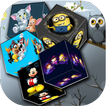 Cartoon Cube Live Wallpaper