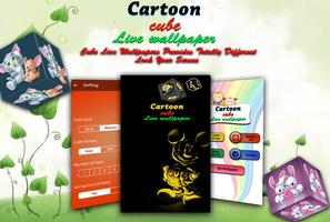 Cartoon Cube Live Wallpaper bài đăng