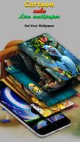Cartoon Cube Live Wallpaper ảnh chụp màn hình 2