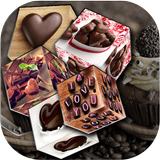 Chocolate Cube Live Wallpaper icon