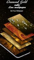 Gold Cube Wallpaper ảnh chụp màn hình 2