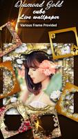 Gold Cube Wallpaper ảnh chụp màn hình 3