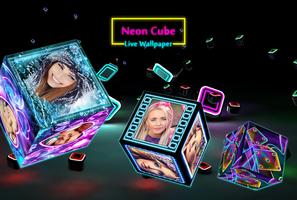 Neon cube live wallpaper bài đăng