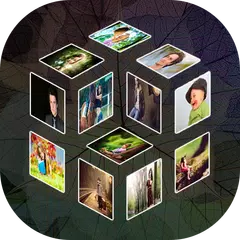 3D Photo Cube Live Wallpaper APK download
