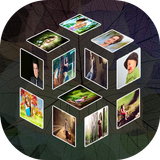 3D Photo Cube Live Wallpaper icon