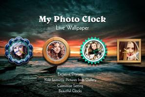 My Photo Clock Affiche