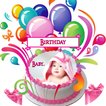 Name on Birthday Cake