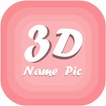 3D Name On Pics - Name on Pics