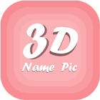 3D Name On Pics - Name on Pics ikona