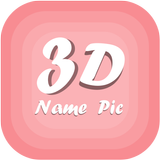 3D Name On Pics - Name on Pics biểu tượng