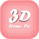 3D Name On Pics - Name on Pics APK