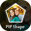 PIP Shape Photo Editor