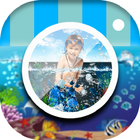 3D Water Effects Photo Editor icône