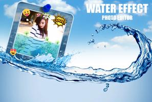 3D Water Effects Photo Editor الملصق