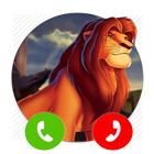Icona King Lion Call Prank