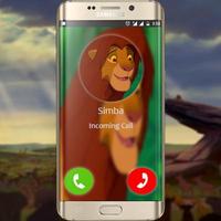 King Lion Call Prank Affiche