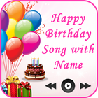 Happy Birthday Song with Name icono