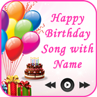 Happy Birthday Song with Name أيقونة