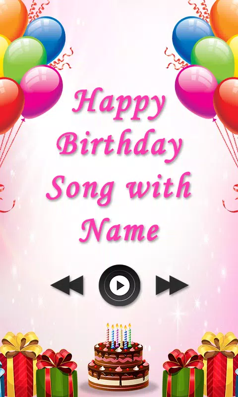 Happy Birthday Song with Name APK for Android Download
