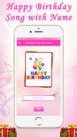 Happy Birthday Song with Name capture d'écran 2
