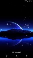 Planet Stars Live Wallpaper تصوير الشاشة 2