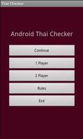 Thai Checkers Affiche