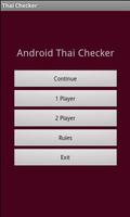 Thai Checkers 海报