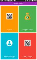 Mwendokasi App постер