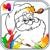 Kindergarten Coloring Pages icon