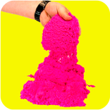 Как сделать кинетический песок своими руками