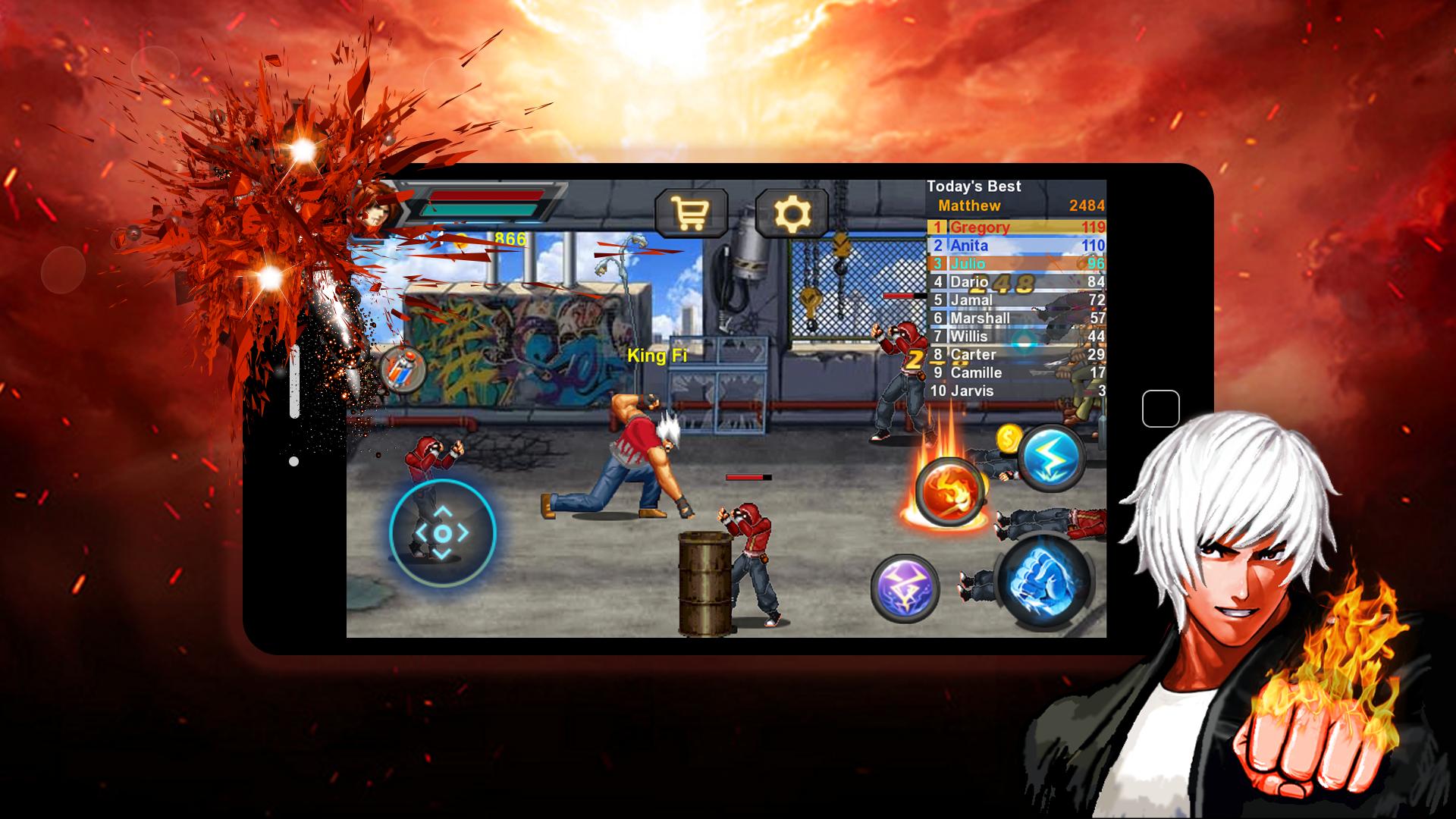 King Fighter IV : Warrior APK for Android Download