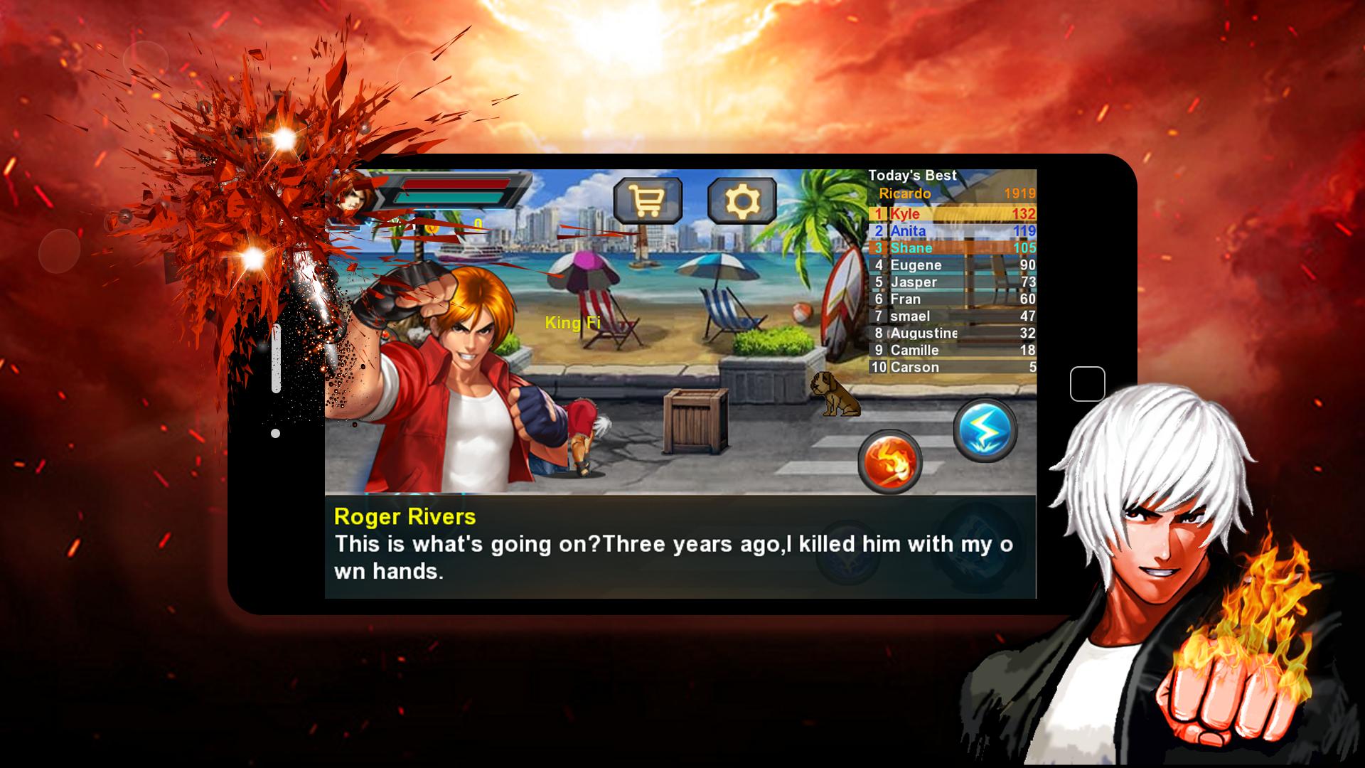 King Fighter IV : Warrior APK for Android Download