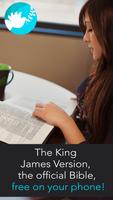 King James Bible Cartaz