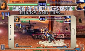 Guide King of Fighters 2002 الملصق