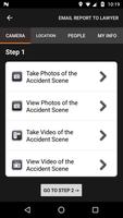 King Aminpour Accident Help App screenshot 2