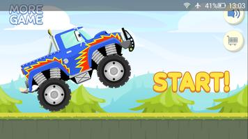 Monster Truck Destruction PRO Plakat