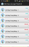 Hiển Đạo -Thanh Sĩ - Kinh Phật imagem de tela 1