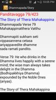1 Schermata Dhammapada