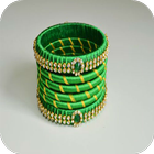 Silk Thread Bangles ideas ไอคอน