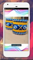 Silk Thread Bangles ideas โปสเตอร์