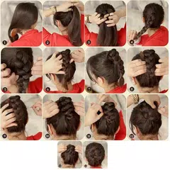 womens step by step hairstyles アプリダウンロード