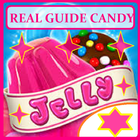 Real Guide Candy Crush JellY icon