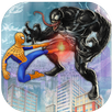 Venom SuperHero : amazing infinity war spider man APK