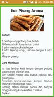 Resep Kue Pisang Lengkap स्क्रीनशॉट 3