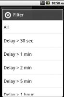 SMS Delay Tracker capture d'écran 2