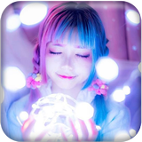 Sparkle Effects Kirakira - Glitter Camera Overlay ícone