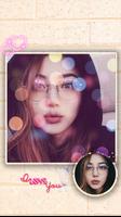 Sparkle Effects Kirakira - Glitter Camera Overlay Cartaz