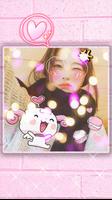 Sparkle Effects Kirakira - Glitter Camera Overlay imagem de tela 1
