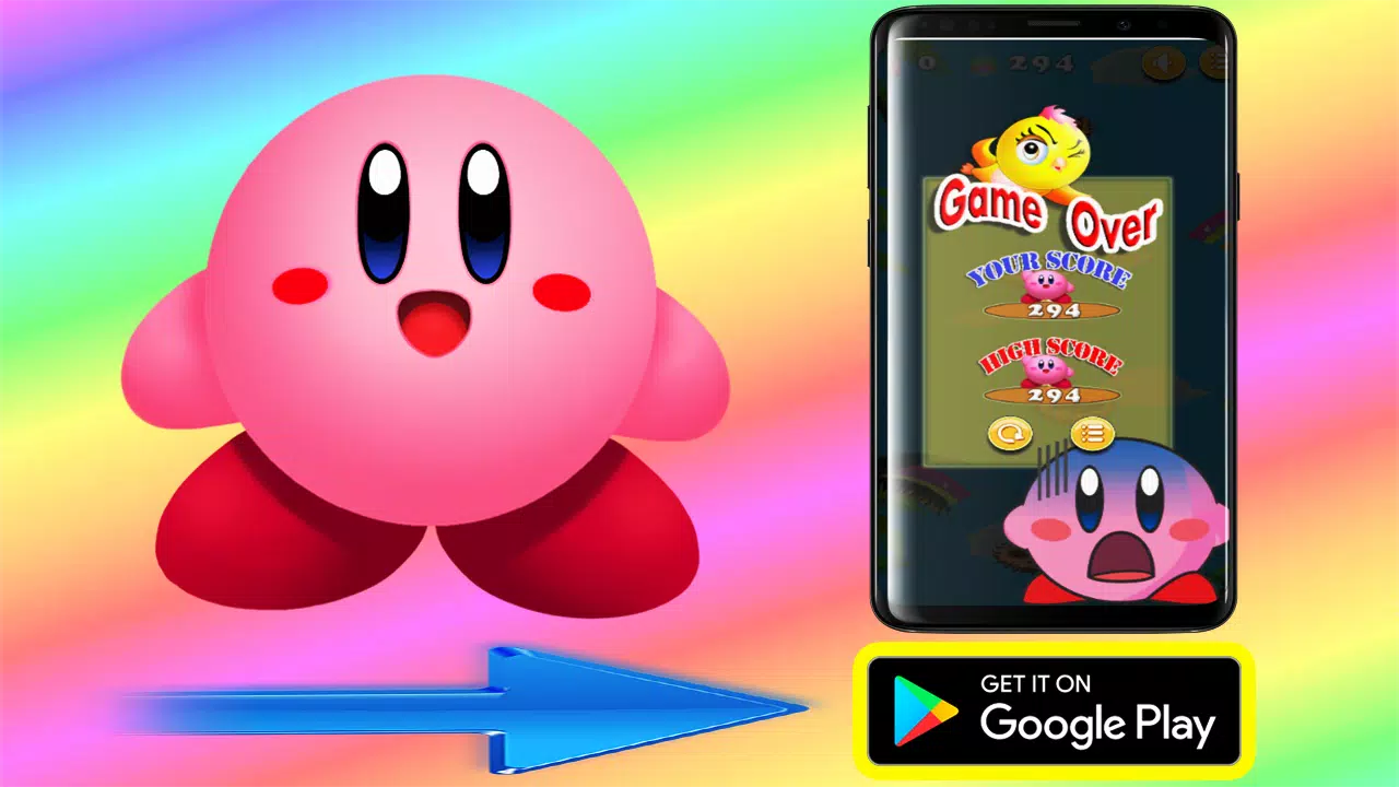 Descarga de APK de Kirby Adventure jump 2018 para Android
